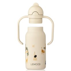 Liewood Repas | Gourde Avec Poignees Kimmie All Together Sandy - 250 Ml