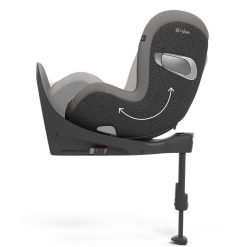 Cybex Groupe 0+/1 | Siege Auto Sirona T I-Size Groupe 0+/1 - Mirage Grey