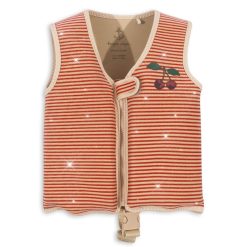 Konges Sløjd Accessoires Bebe | Gilet De Nage Glitter Stripes - 3/6 Ans