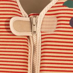 Konges Sløjd Accessoires Bebe | Gilet De Nage Glitter Stripes - 3/6 Ans