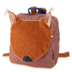 Moulin Roty Bagagerie Enfant | Sac A Dos Ecureuil Harry - Pomme Des Bois