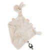 Done by Deer Succion | Doudou Plat Avec Attache Sucette Lalee - Sable