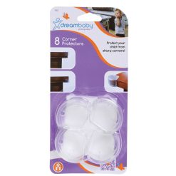 Dreambaby Securite Domestique | Lot De 8 Protections D'Angles - Transparent