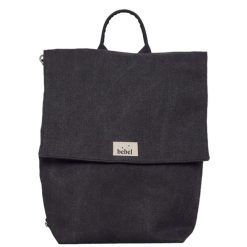 BEBEL Sac A Langer | Sac A Dos A Langer Nomade - Noir