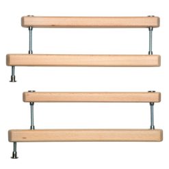 Geuther Barriere De Securite | Systeme De Blocage Supplementaire Pour Barriere D'Escalier - Naturel