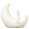 Camcam Copenhagen Veilleuse & Luminaire | Lampe Clair De Lune - Blanc Casse