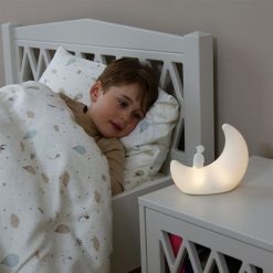 Camcam Copenhagen Veilleuse & Luminaire | Lampe Clair De Lune - Blanc Casse