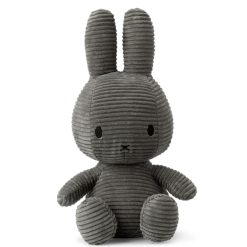 Bon Ton Toys Peluche | Lapin Miffy Anthracite - Moyen