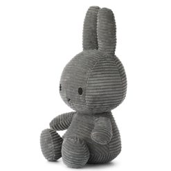 Bon Ton Toys Peluche | Lapin Miffy Anthracite - Moyen