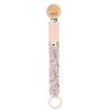 Bibs Succion | Attache Tetine - Eloise Blush