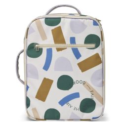 Liewood Bagagerie Enfant | Valise Jeremy - Paint Stroke Sandy