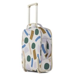 Liewood Bagagerie Enfant | Valise Jeremy - Paint Stroke Sandy