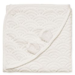 Camcam Copenhagen Textile | Cape De Bain Bebe - Off White