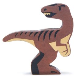 Tender Leaf Toys Mes Premiers Jouets | Velociraptor En Bois