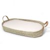 Babyshower Table A Langer | Panier A Langer Et Matelas - Naturel