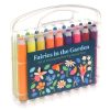 Rex London Loisirs Creatifs | Lot De 18 Feutres A Tampons Fairies In The Garden