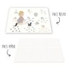 Play&Go Tapis D'Eveil | Tapis De Jeux Reversible - Numbers & Dots