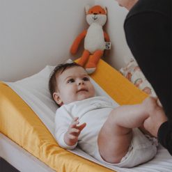 BÉABA Matelas Et Housse A Langer | Housse Sofalange Avec Tapis Amovible - Honey