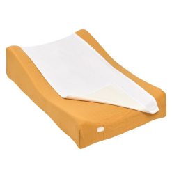 BÉABA Matelas Et Housse A Langer | Housse Sofalange Avec Tapis Amovible - Honey