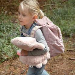 Done by Deer Bagagerie Enfant | Sac A Dos Enfant Matelasse - Croco Rose