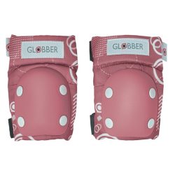 Globber Trotteur & Porteur | Lot De 2 Protections Coudes Et Genoux Rose - Xxs