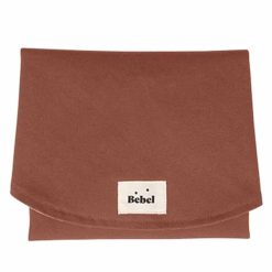 BEBEL Matelas Et Housse A Langer | Matelas A Langer Nomade - Terracotta