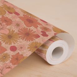 Maison Janette Decoration | Papier Peint Paloma - Begonia