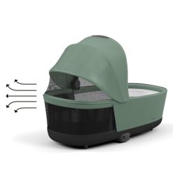 Cybex Nacelle | Nacelle De Luxe Priam 4 Et E-Priam 2 - Leaf