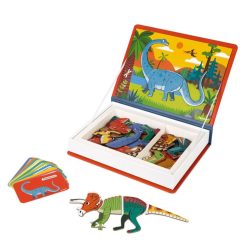 Janod Mes Premiers Jouets | Magneti'Book Dinosaures