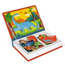 Janod Mes Premiers Jouets | Magneti'Book Dinosaures