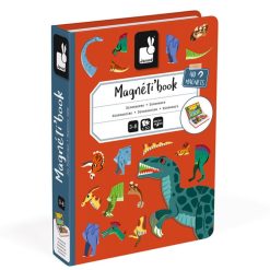 Janod Mes Premiers Jouets | Magneti'Book Dinosaures