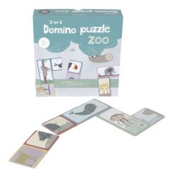 Little Dutch Mes Premiers Jouets | Puzzle Dominos Zoo