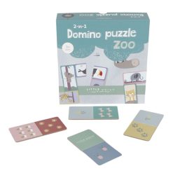 Little Dutch Mes Premiers Jouets | Puzzle Dominos Zoo