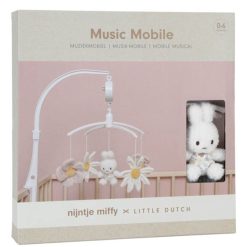 Little Dutch Mobile | Mobile Musical Miffy Vintage Flowers