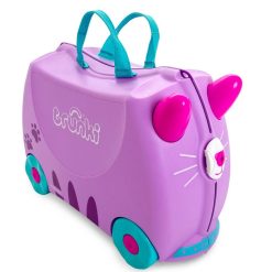 Trunki Bagagerie Enfant | Valise Ride-On - Chat Cassie