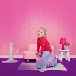 Trunki Bagagerie Enfant | Valise Ride-On - Chat Cassie