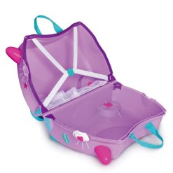 Trunki Bagagerie Enfant | Valise Ride-On - Chat Cassie