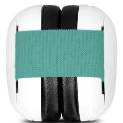 Alecto Securite Domestique | Casque Anti-Bruit Pour Bebes - Blanc Et Vert Menthe