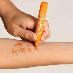 Nailmatic Deguisement & Maquillage | Feutre De Tatouage Temporaire Tatoopen - Orange