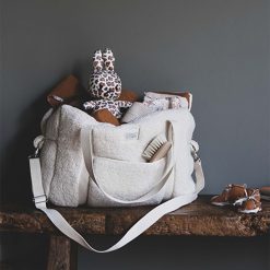 Babyshower Sac A Langer | Sac A Langer Camila - Mouton Blanc