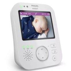 Philips Avent Ecoute Bebe | Ecoute-Bebe Video 3,5 Pouces Scd892/26