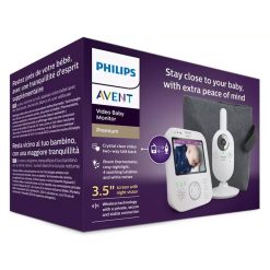 Philips Avent Ecoute Bebe | Ecoute-Bebe Video 3,5 Pouces Scd892/26