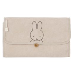 Jollein Matelas Et Housse A Langer | Tapis A Langer - Miffy Nougat