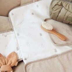 Jollein Matelas Et Housse A Langer | Tapis A Langer - Miffy Nougat