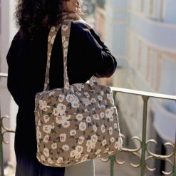 Nobodinoz Sac A Langer | Sac A Langer Hyde Park - Camellia