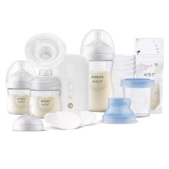 Philips Avent Allaitement | Kit Tire-Lait Electrique Simple Natural Motion