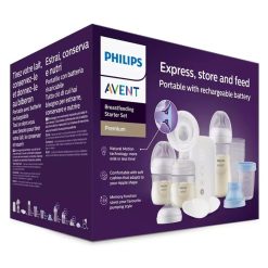 Philips Avent Allaitement | Kit Tire-Lait Electrique Simple Natural Motion