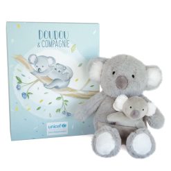 Doudou et Compagnie Peluche | Peluche Koala Unicef Bebe & Moi