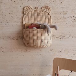 Liewood Decoration | Panier Mural Iben - Natural