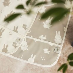 Jollein Bavoir | Lot De 2 Bavoirs Happy Miffy - Olive Green